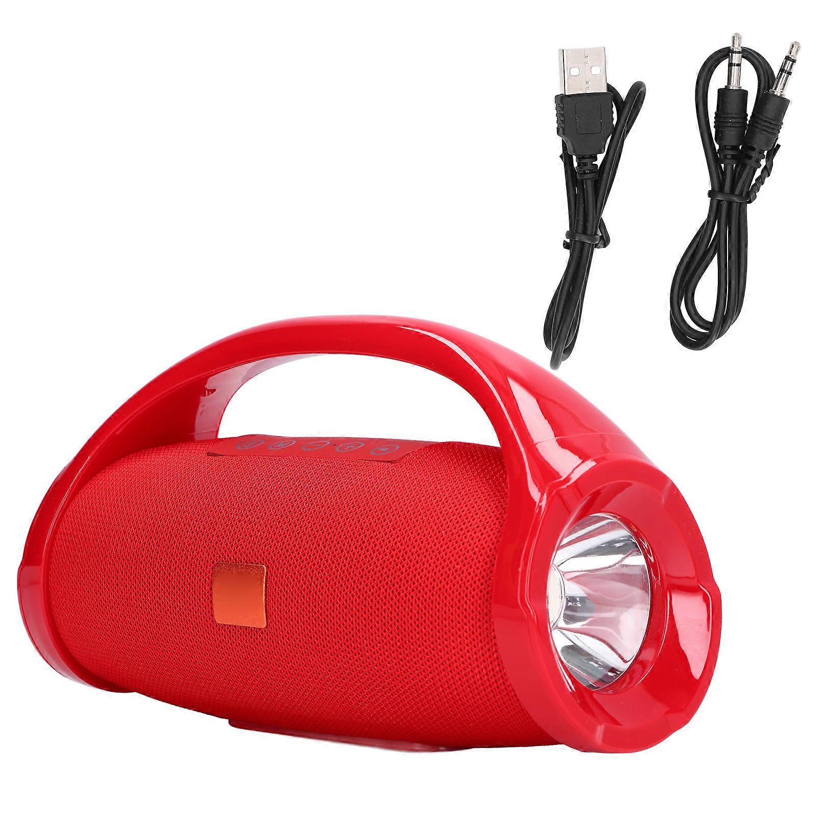 LED Bluetooth Speaker Flashlight Speaker Portable Memory Card Wireless Speaker for Outdoor