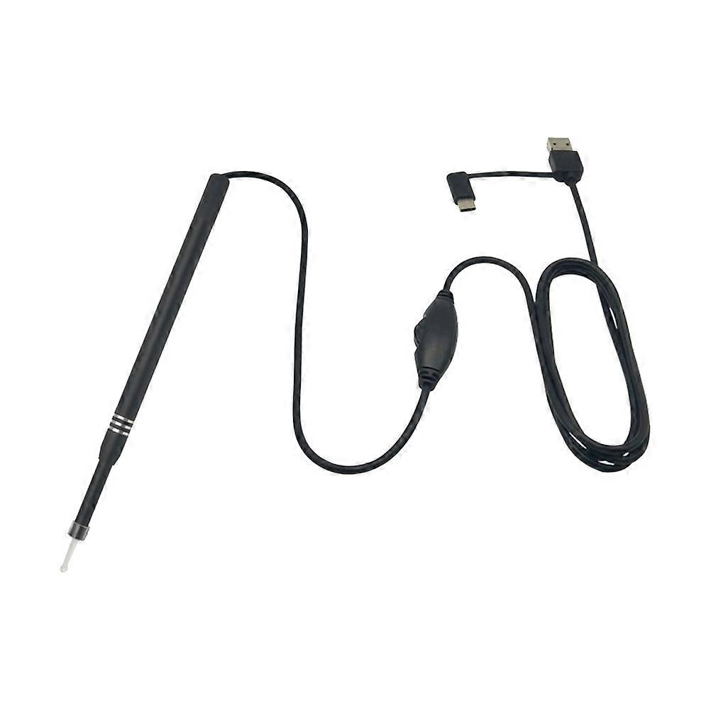Visual Ear Scoop Ear Inspection Camera Home Use 200X5.5CM Continuous Alarm Notifications 1 Set