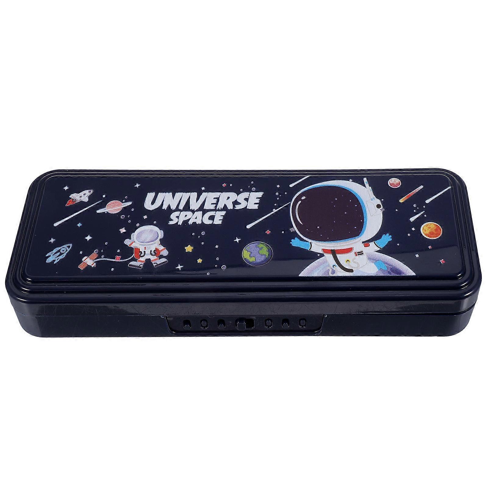 Drawing Pencil Case Multi Compartment Storage For Office Workers 22 00X8 00X3 50CM 1Pack