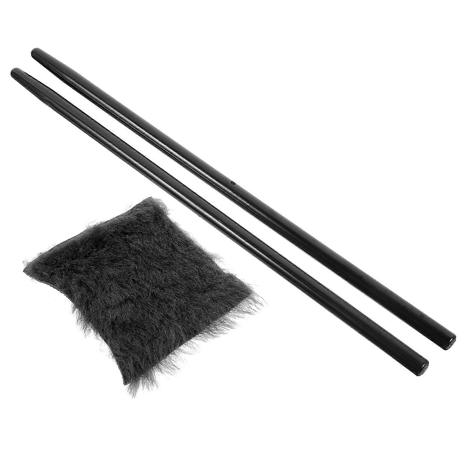 Friction Electrostatic Equipment Science Teaching Kit Physics Experiment Tools Student Use Blue 25.00X0.70X0.70cm Static Electricity Set