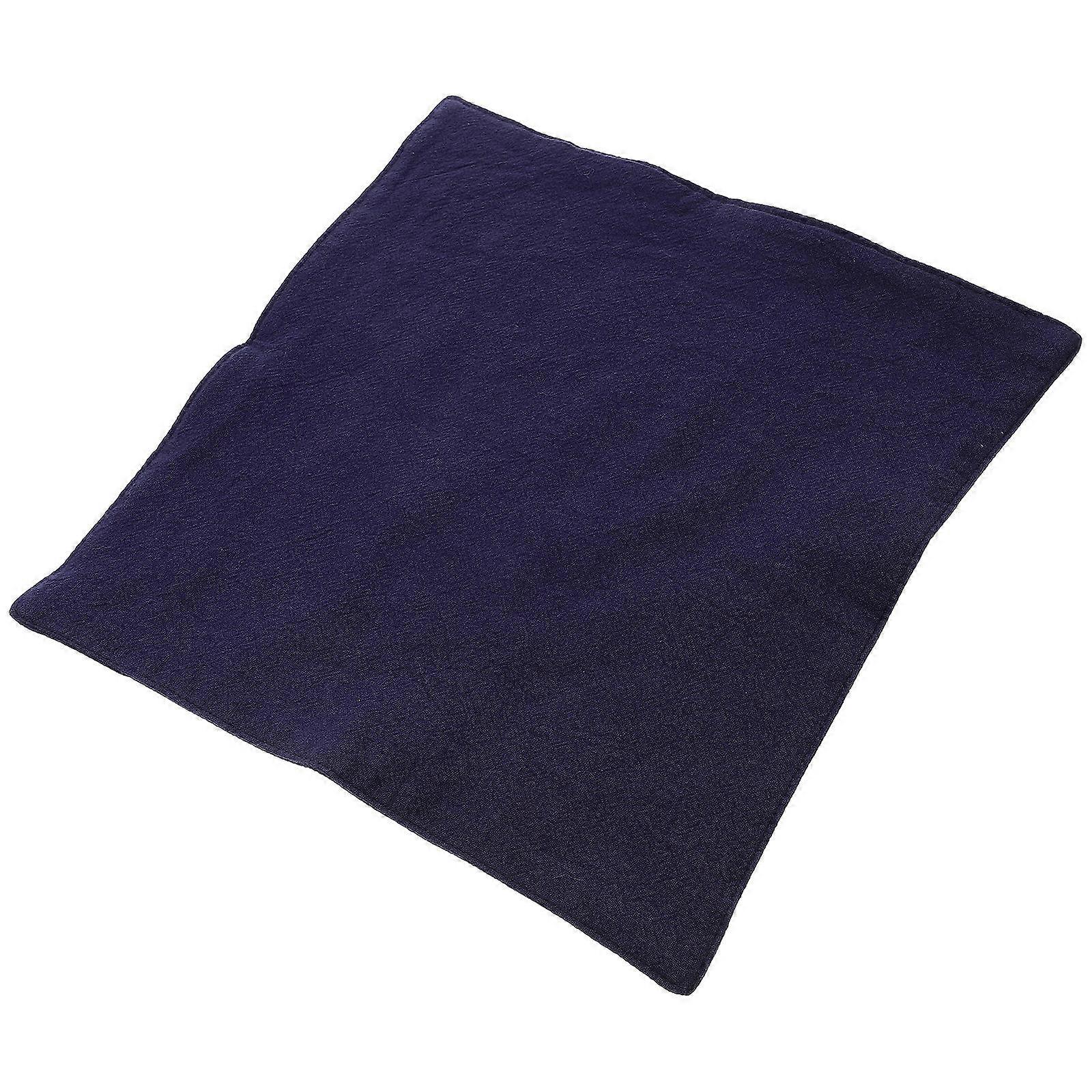 Dish Towel Kitchen Cloth Blue 24X24CM Water Absorption High-End 1Set