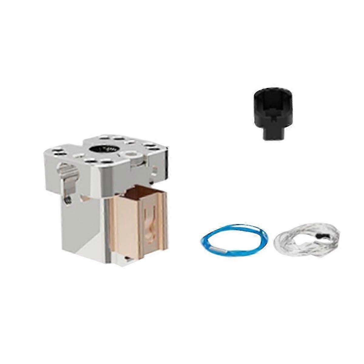 High-Performance 3D Printer Heater Block, for Compatible Crazy Volcano Heater Block 82W Heating Tube 3D Printer Accessories B