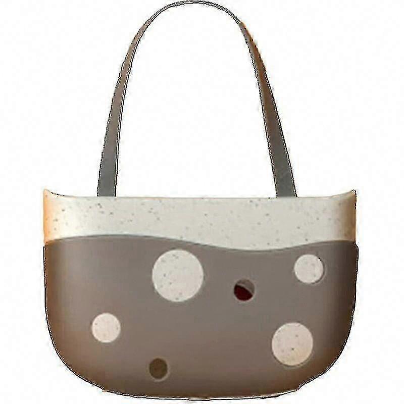 Kitchen Drain Basket for Storage (Grey)