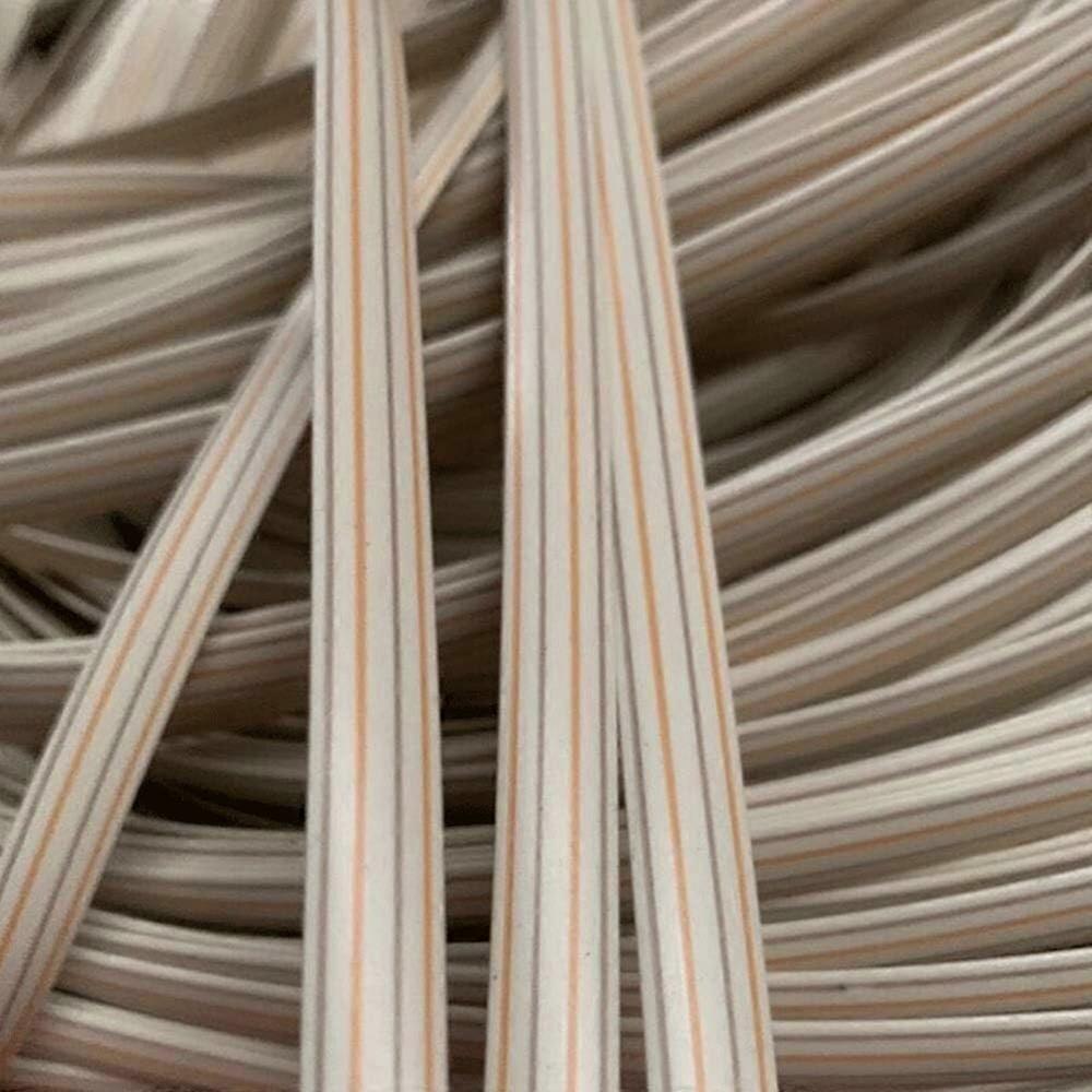 Synthetic Rattan Weaving Material 500g PE Rattan for Storage Baskets, Chair and Table Repair, Durable Weaving Supplies