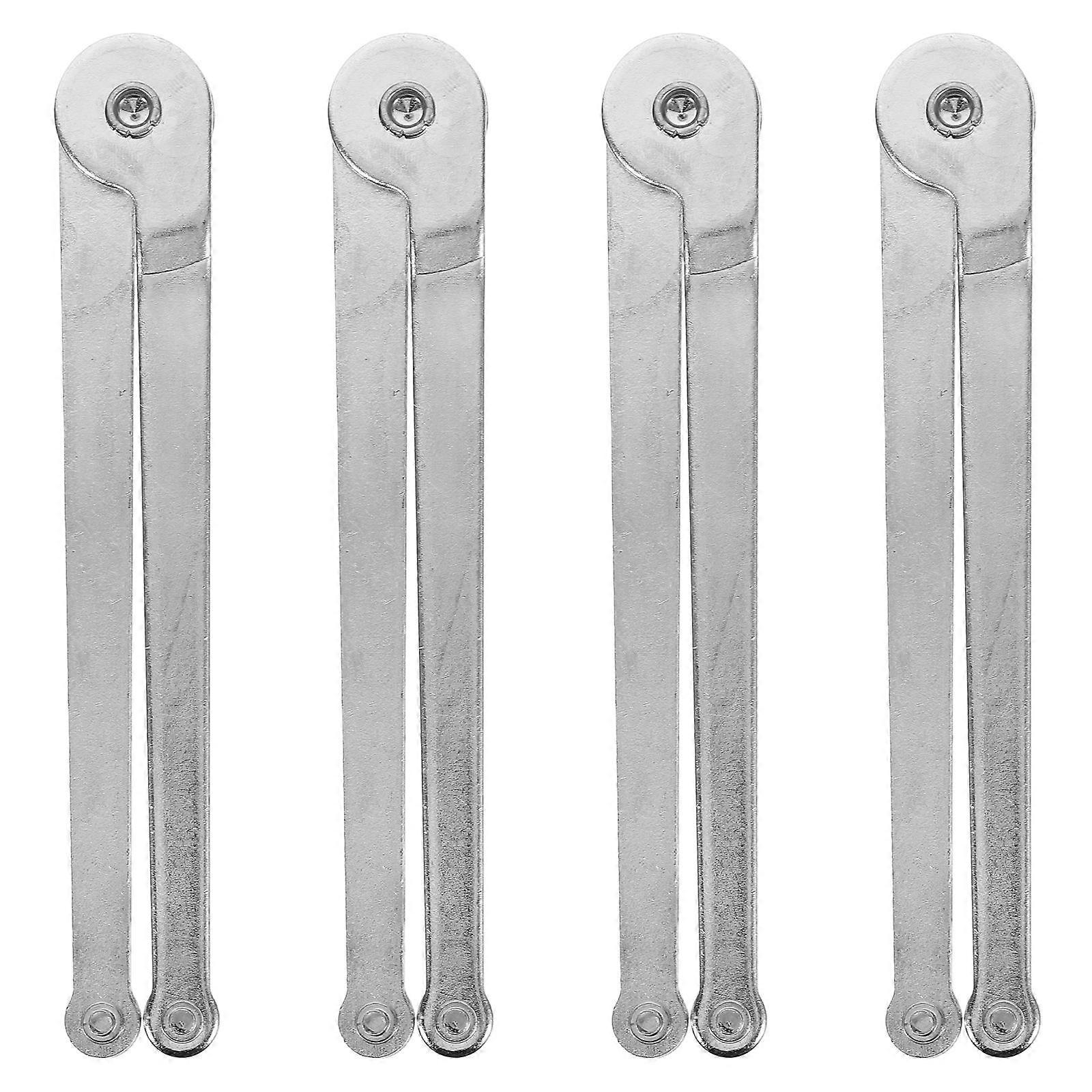 Multifunction Angle Grinder Spanner Wrench Set – 4pcs Adjustable Wrench for Grinder Tools
