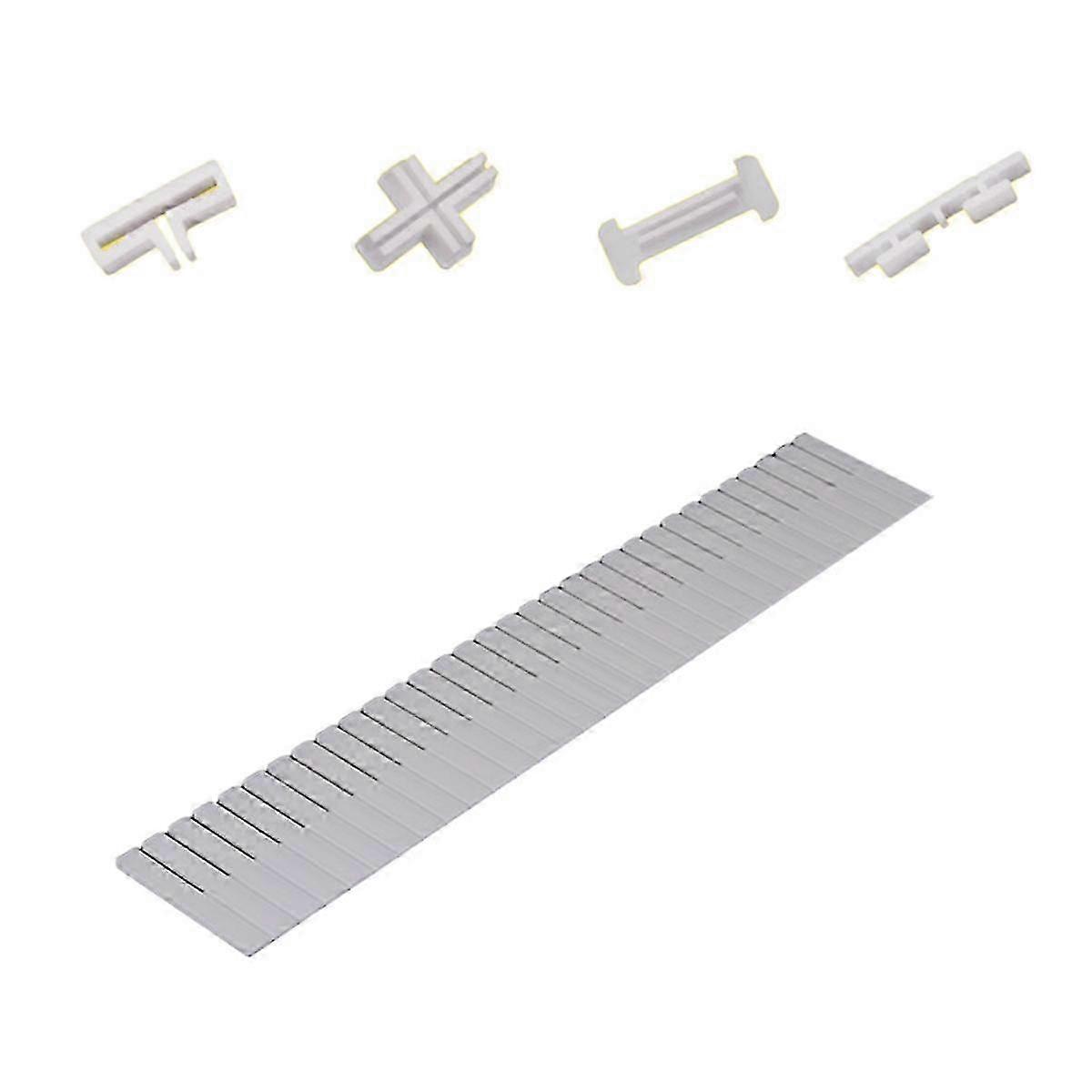 Dust Panel Suitable for Organizing Small Items with Adjustable Drawer Sorting Box and Fixing Buckle B