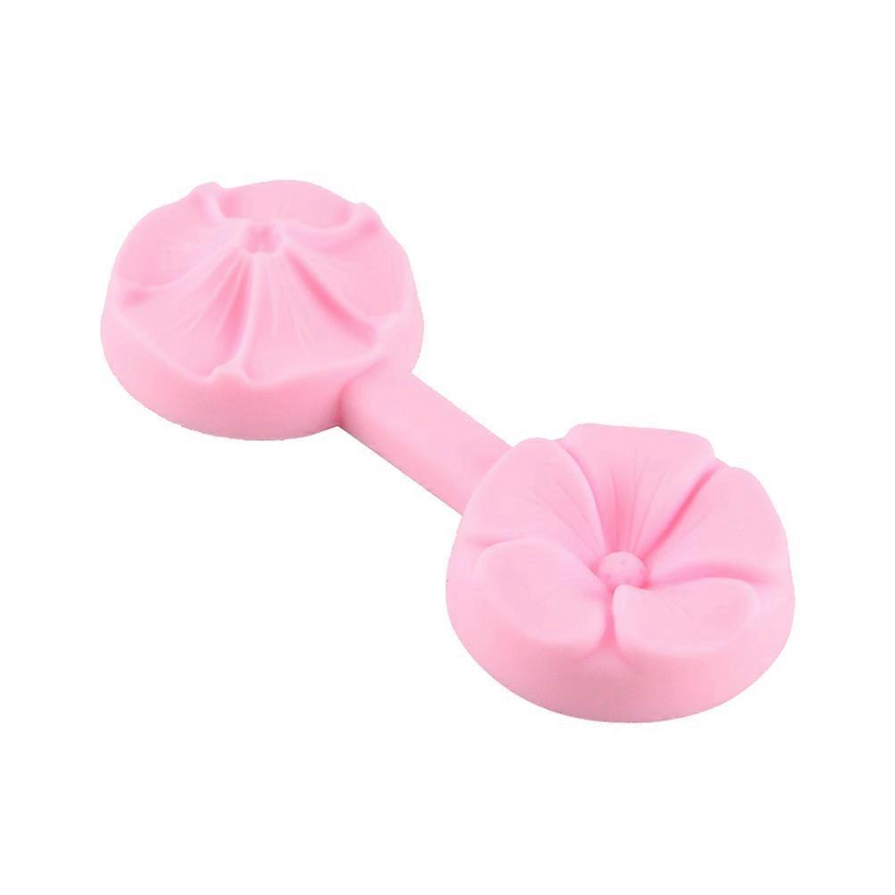 Flower Cake Silicone Cherry Blossom Mold for Baking Use Random Color