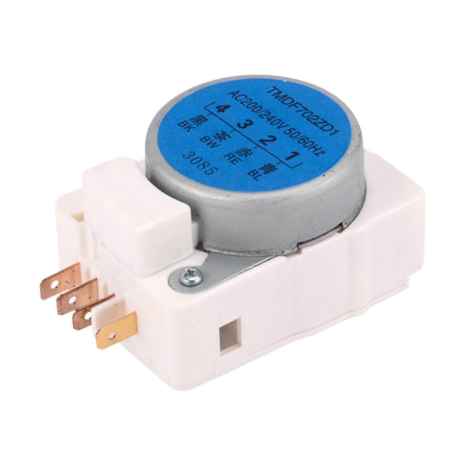 Defrost Timer Freezer Accessory Electrical Commercial Easy Installation Defrost Timing Controller Freezer Part, Tmdf702zd1