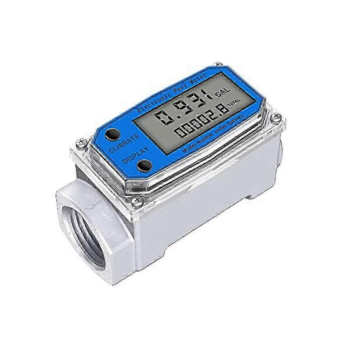 Precision flowmeter for gasoline and water measurement