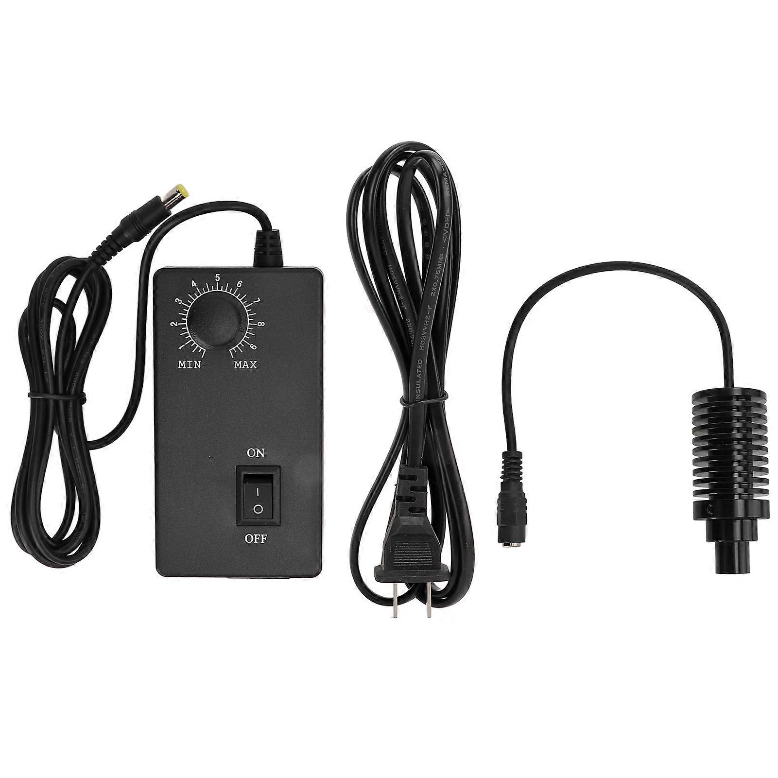 Microscope Coaxial Light Adjustable Brightness Wear Resistant Heat Dissipation Microscope LED Spot Light