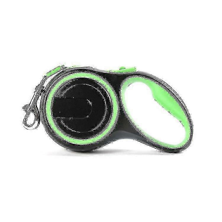 Pet Leash Dog Leash Retracts Automatically(size,color:green-5m)