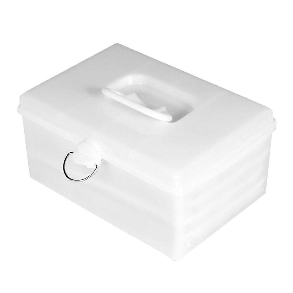 Portable Mahjong Case with Buckle – Compact Storage Box for Tiles & Multipurpose Use, Lightweight & Easy to Carry with Smooth Edges for Safe Handling