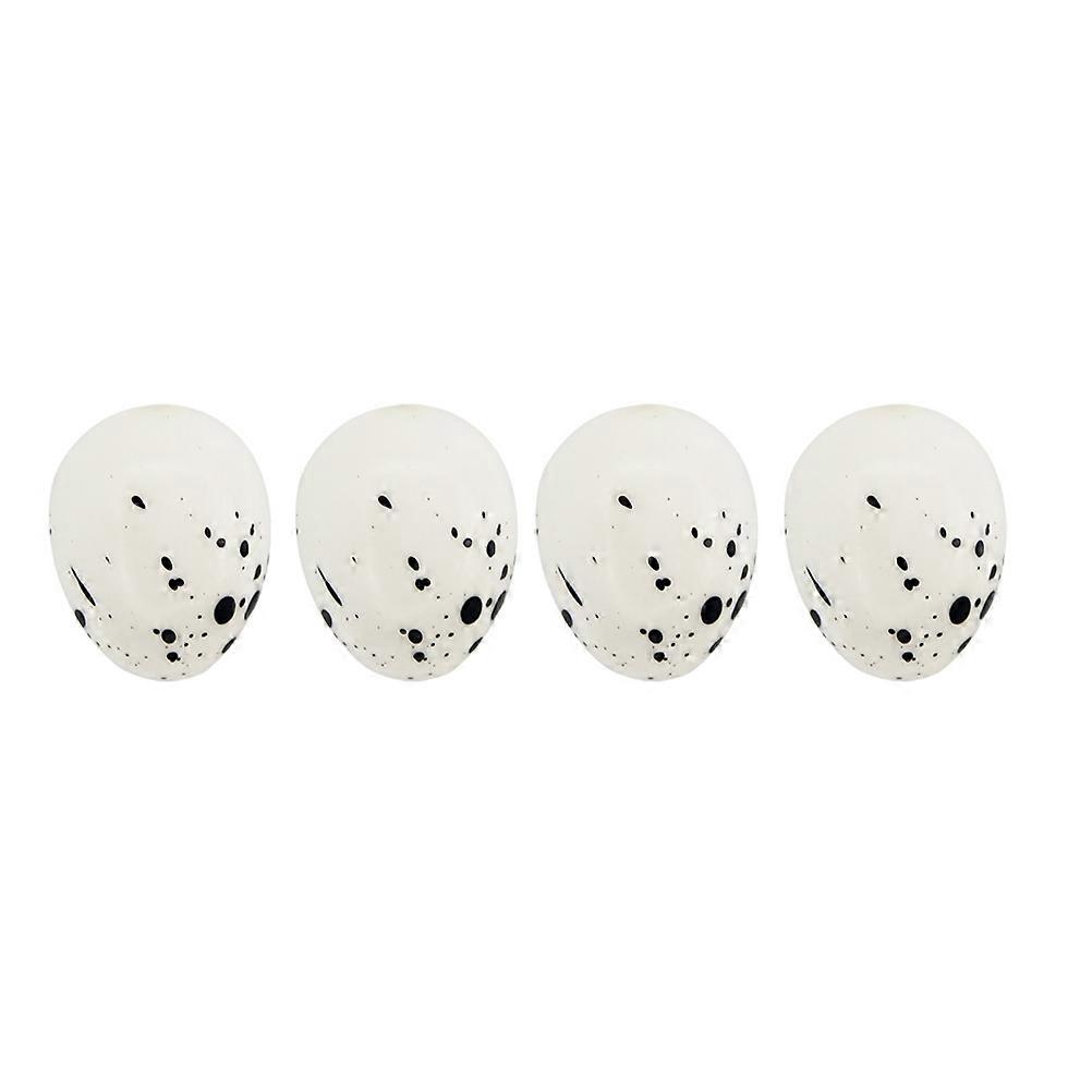 Tiny Fake Eggs Realistic Eggs Diy Projects White 2.5cm Foam Material 50Set