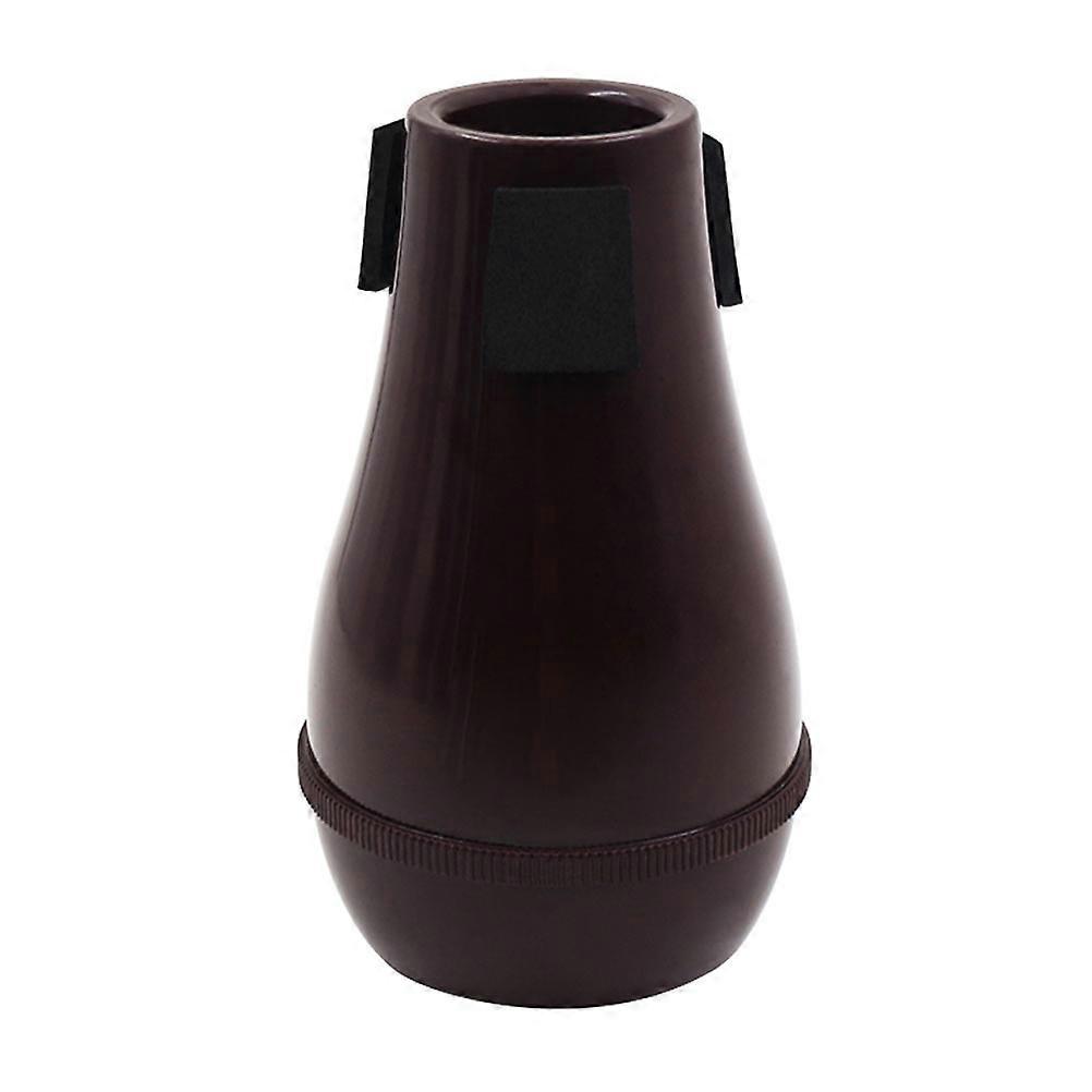 Trombone Straight Mute Solotone Trombone Accessory Practice Occasion Dark Red 1Pack