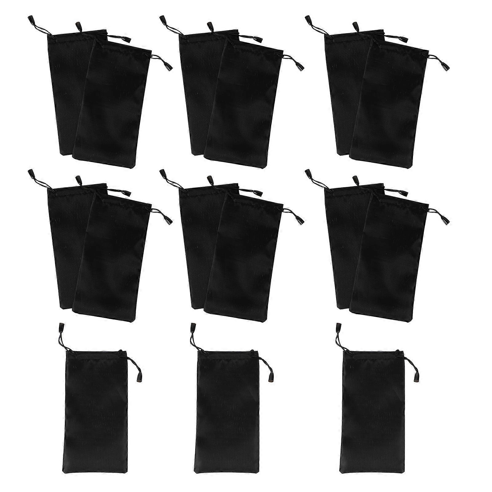 Portable 15 Piece Eyewear Storage Pouch Set – Durable, Lightweight Sunglasses & Glasses Case for Travel & Scratch Protection
