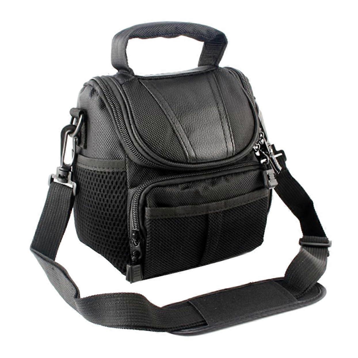 Outdoor Camera Bag Waterproof Crossbody with Adjustable Strap Large Capacity