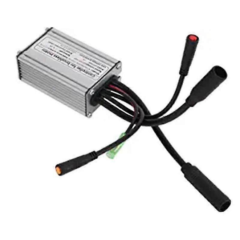 E-Bike Controller 36V / 48V 9 Tubes 15A Waterproof Connector Controller for 36V / 48V 250W Brushless Motor Edition 0719