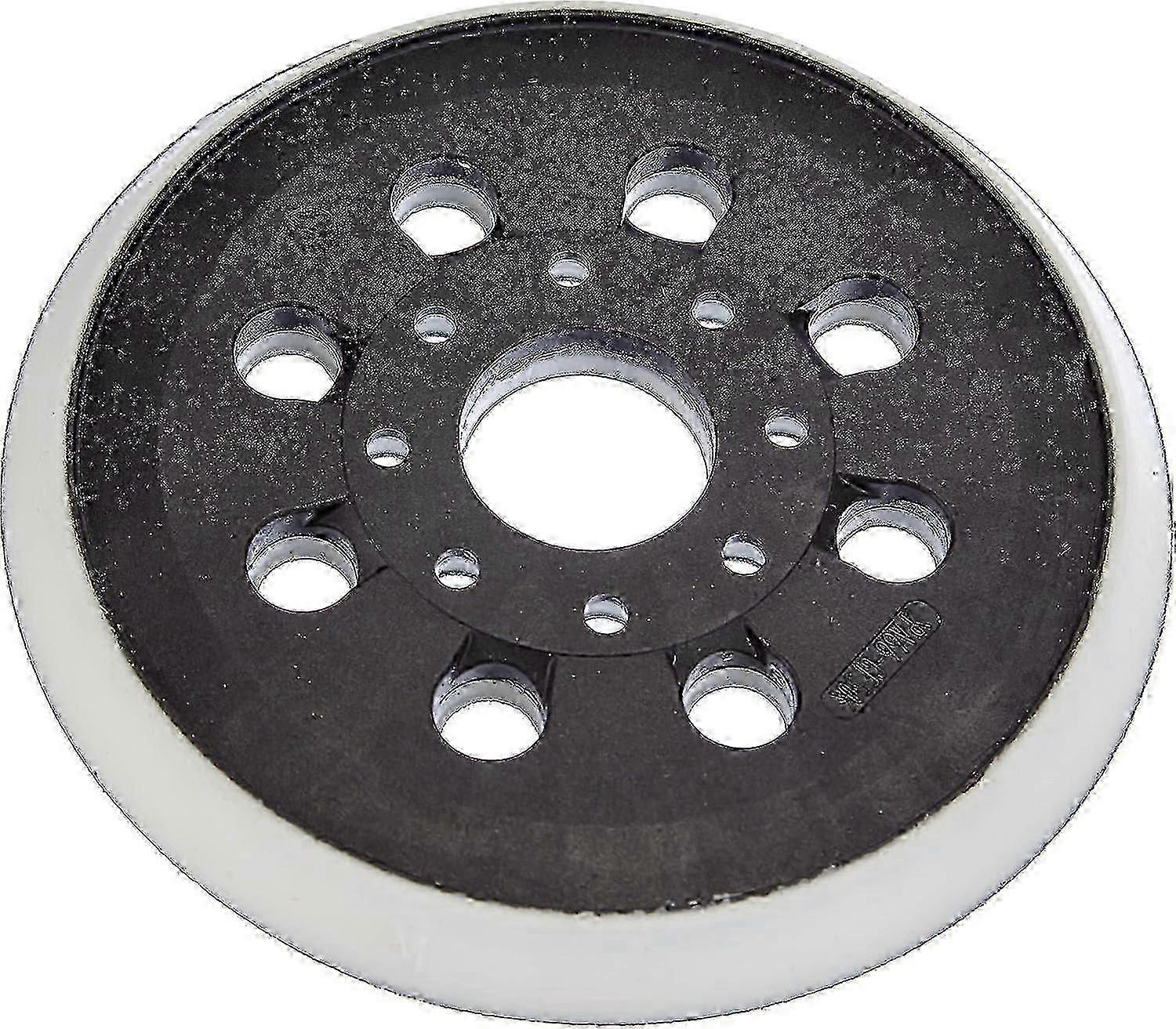 Medium-Hard Sanding Pad Disc for GEX 125-1 AE, 5 Holes Replacement Hook and Loop Backing Plate OPMIUM