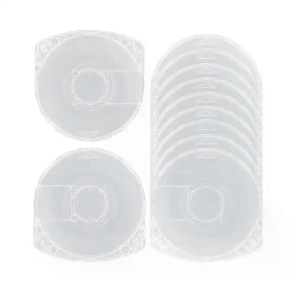 Game Disc Storage Shell Case Cover UMD Protective Box 10Pcs Replacement Clear UMD Disc Case Shell Fit For PSP1000/2000/3000