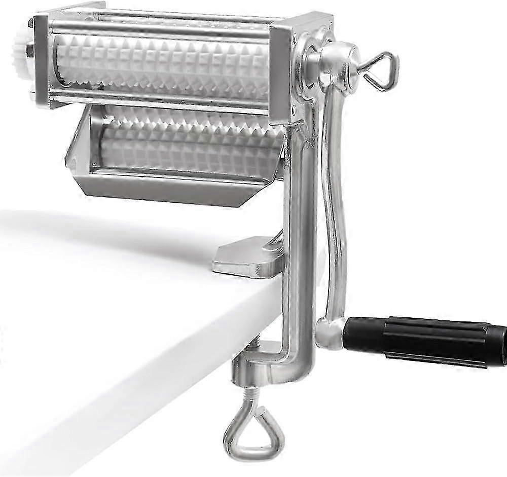 Heavy Duty Manual Meat Tenderizer Cuber Tool Steak Flatten Cuber Rolling Meat Poultry Tenderizer Machine Clamp on Meat Tenderizer Kitchen Tool