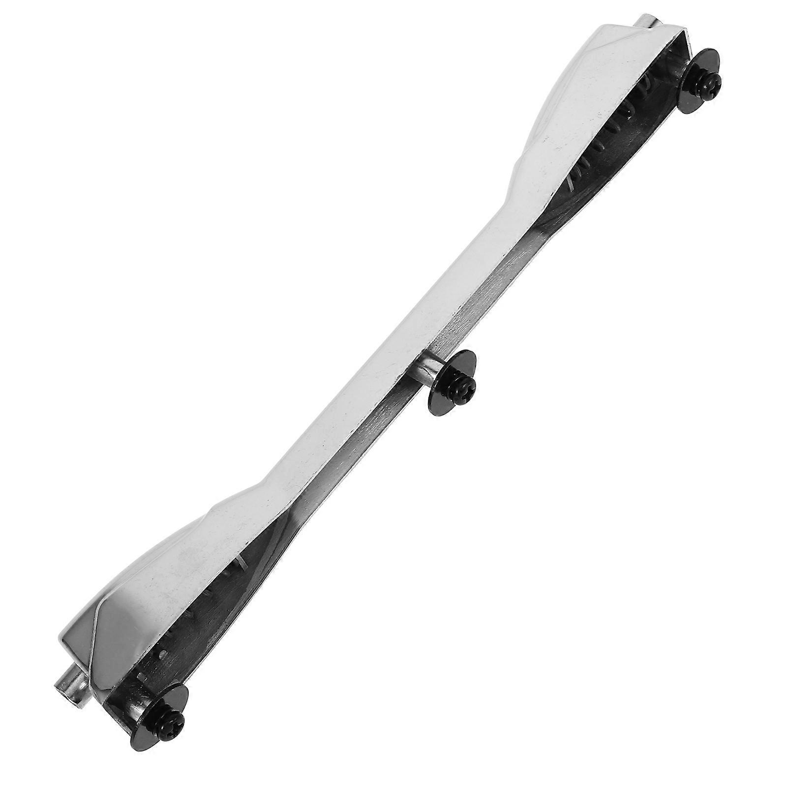 Snare Drum Lug Professional Manufacturing Technology Cylindrical Aluminum Alloy Performance 1Pack
