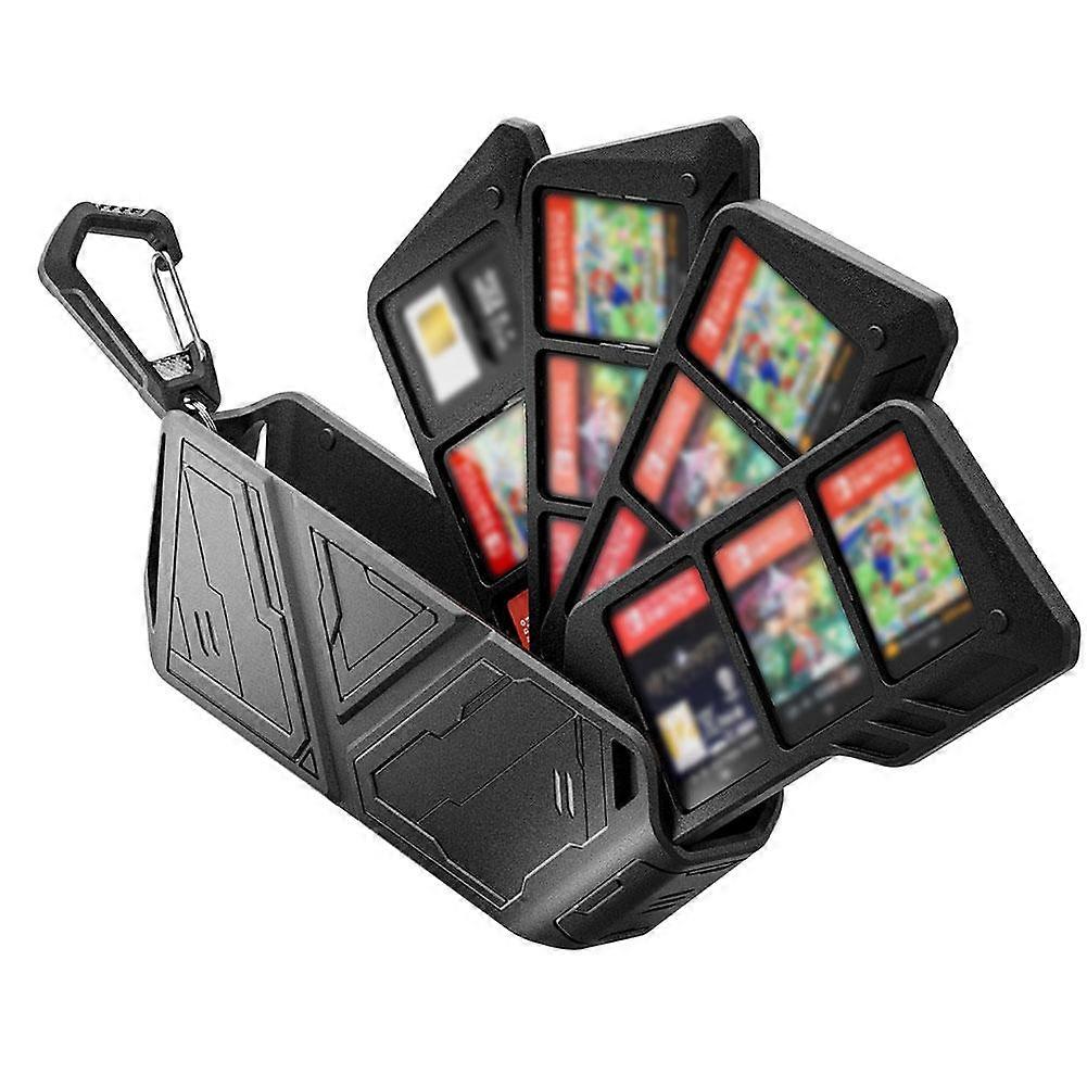 Etui na karty do gier Switch2 Hard Shell Slim Card Holder Box
