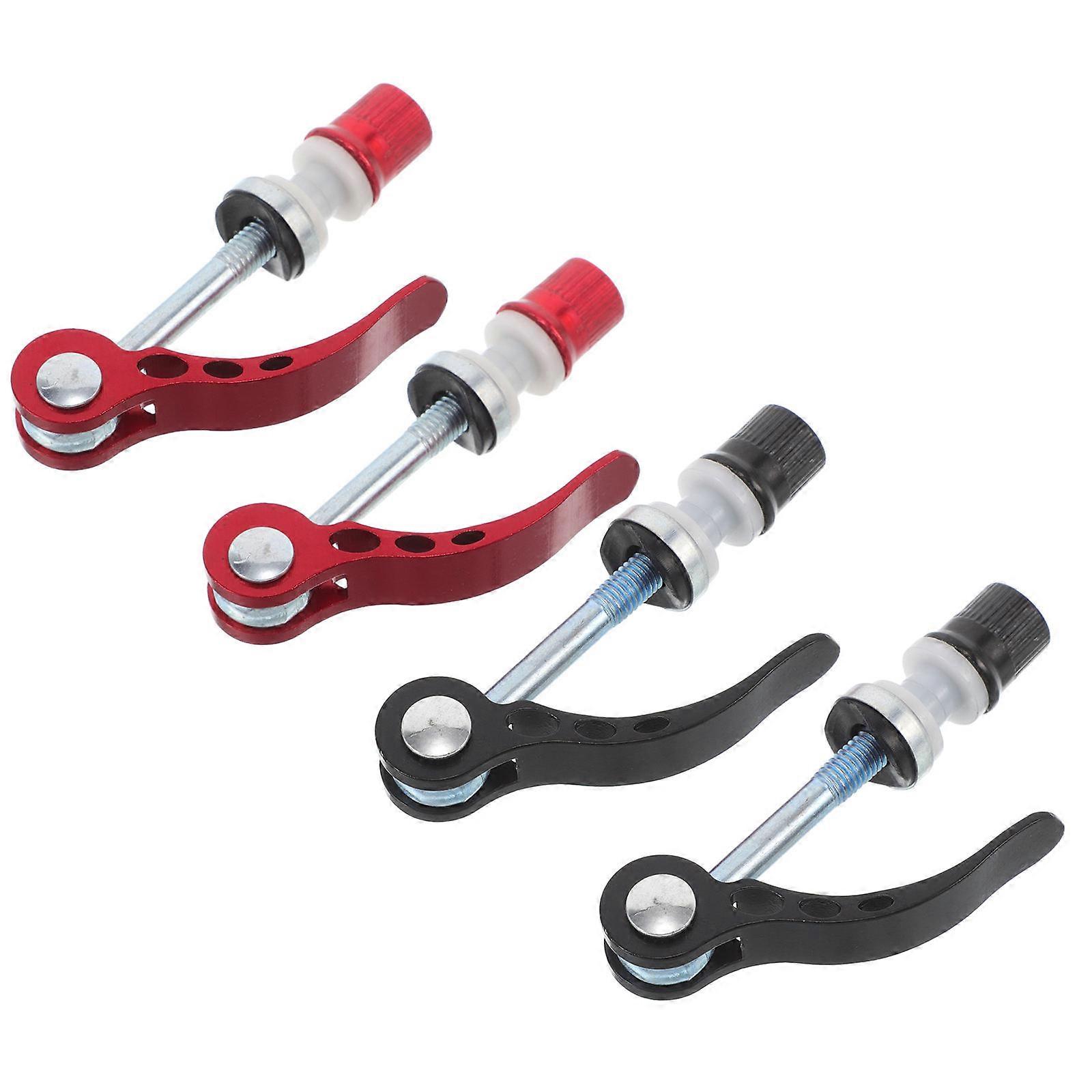 Adjustable Quick Release Bicycle Seatpost Clamp for Mountain and Road Bikes Secure Easy-to-Use