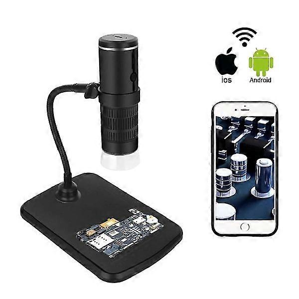 Three in One Digital Microscope Mobile Phone Android Computer, Student Household Microscope, 2 Million Digital Electronic Microscope Industrial Micros