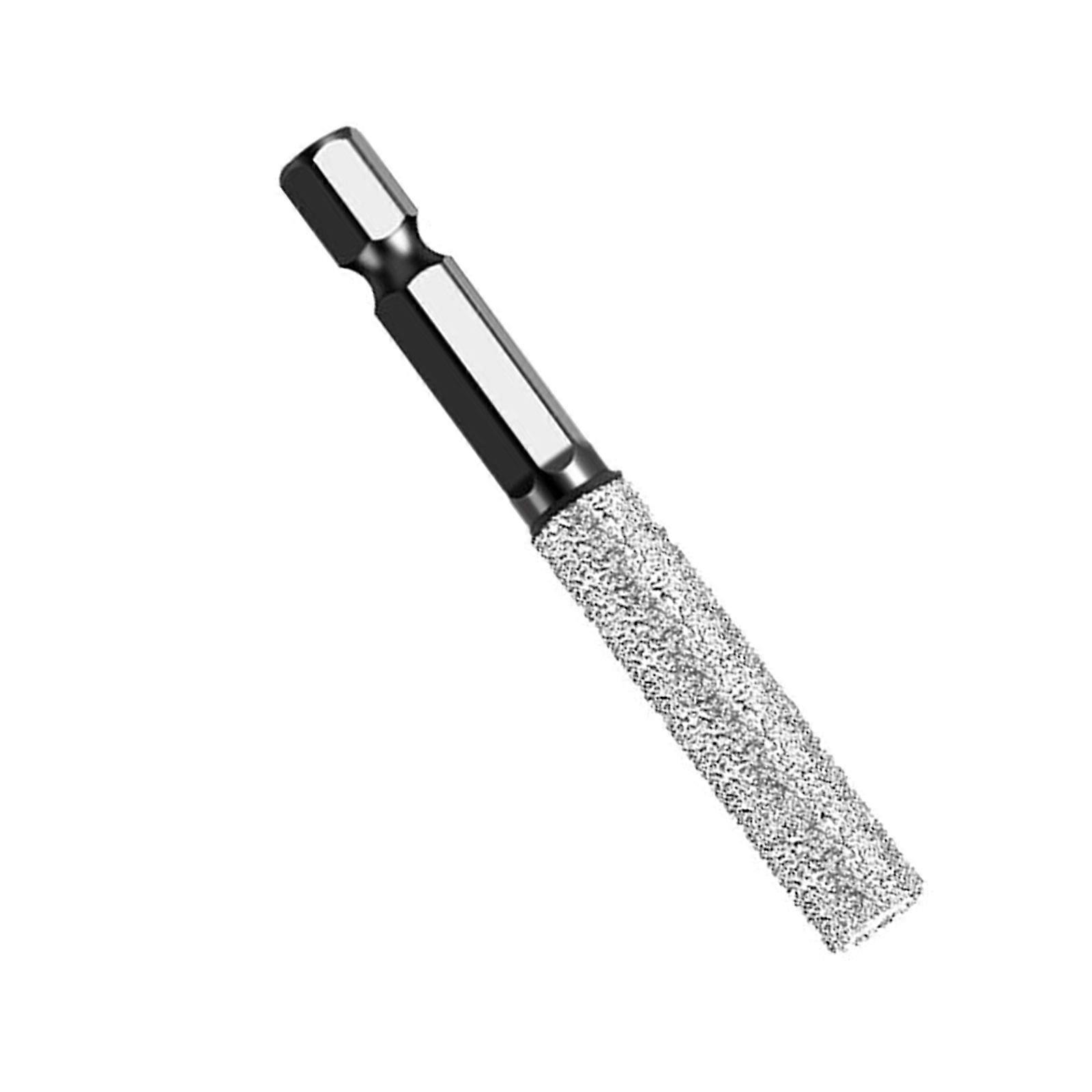 Hexagonal Shank Dry Drilling Grinding Drill Bits Kits Diamonds Core Drill Bits Tile Hole Saw Cutter 6mm/8mm/10mm/12mm Multicolor