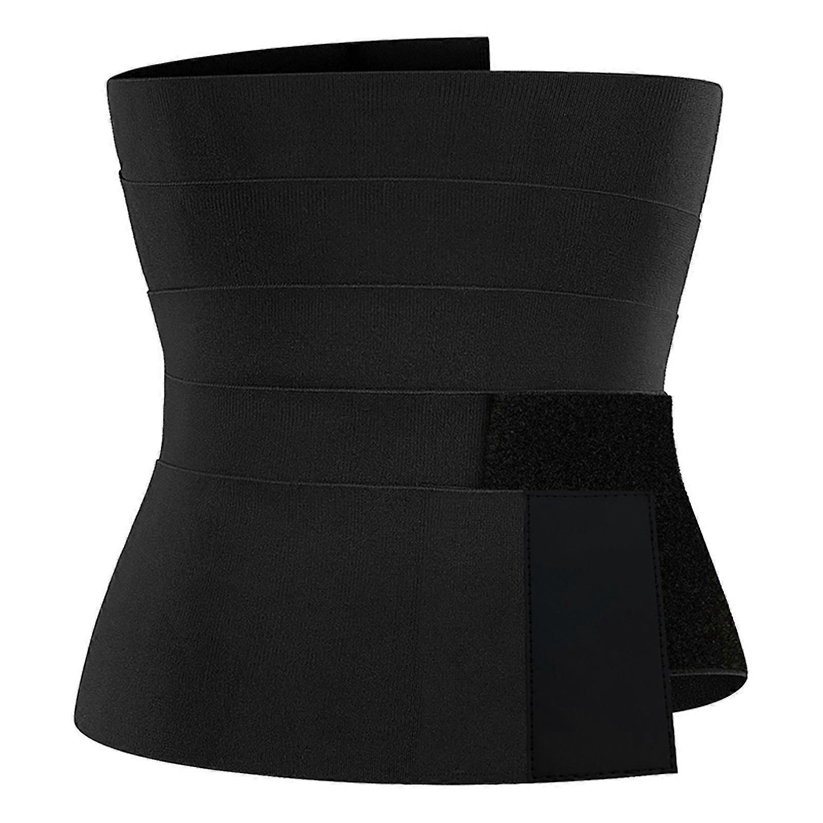 Snatch Me Up Bandage Wrap Lumbar Waist Support Belt Adjustable Comfortable Back Braces for Lower Back Pain Relief
