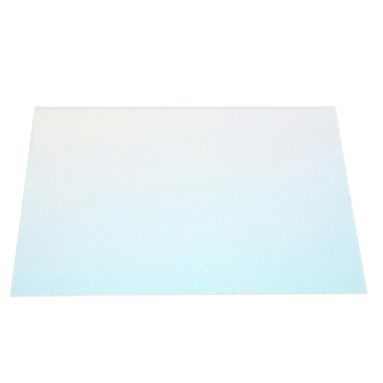 Nail Color Display Board Acrylic Multi Versatile Use for Salon and Home Portable Design Elegant 10"x8.5"