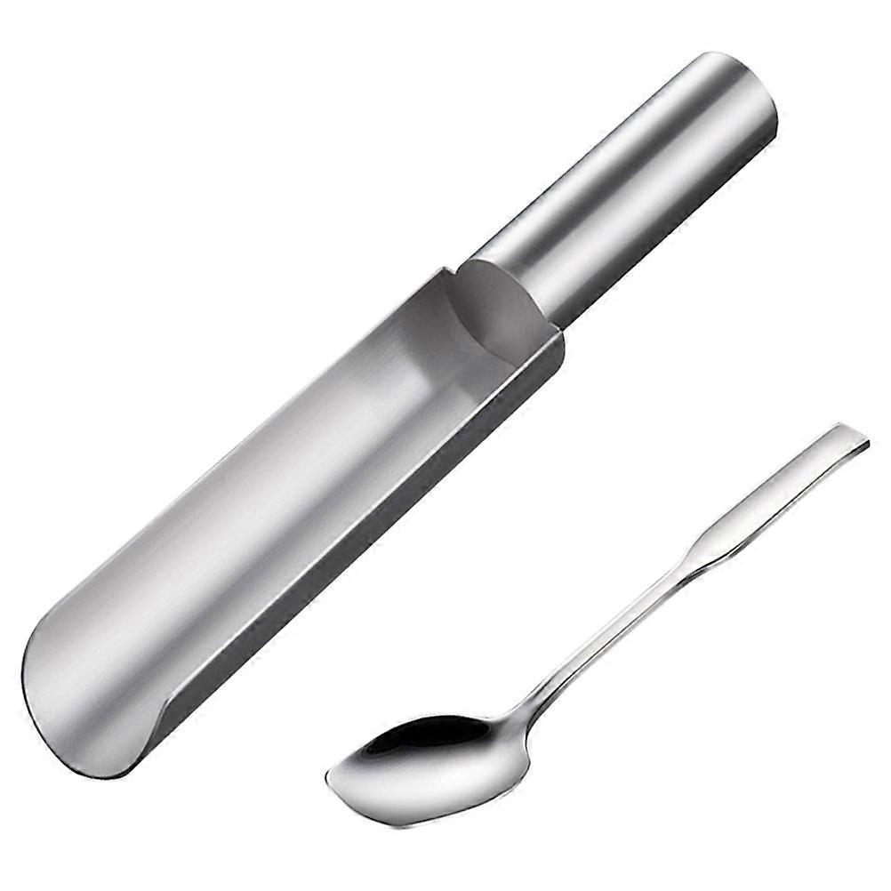 Meatball Maker with Spoon Stainless Steel Kitchen Tool for Home Use Lightweight and Easy to Set