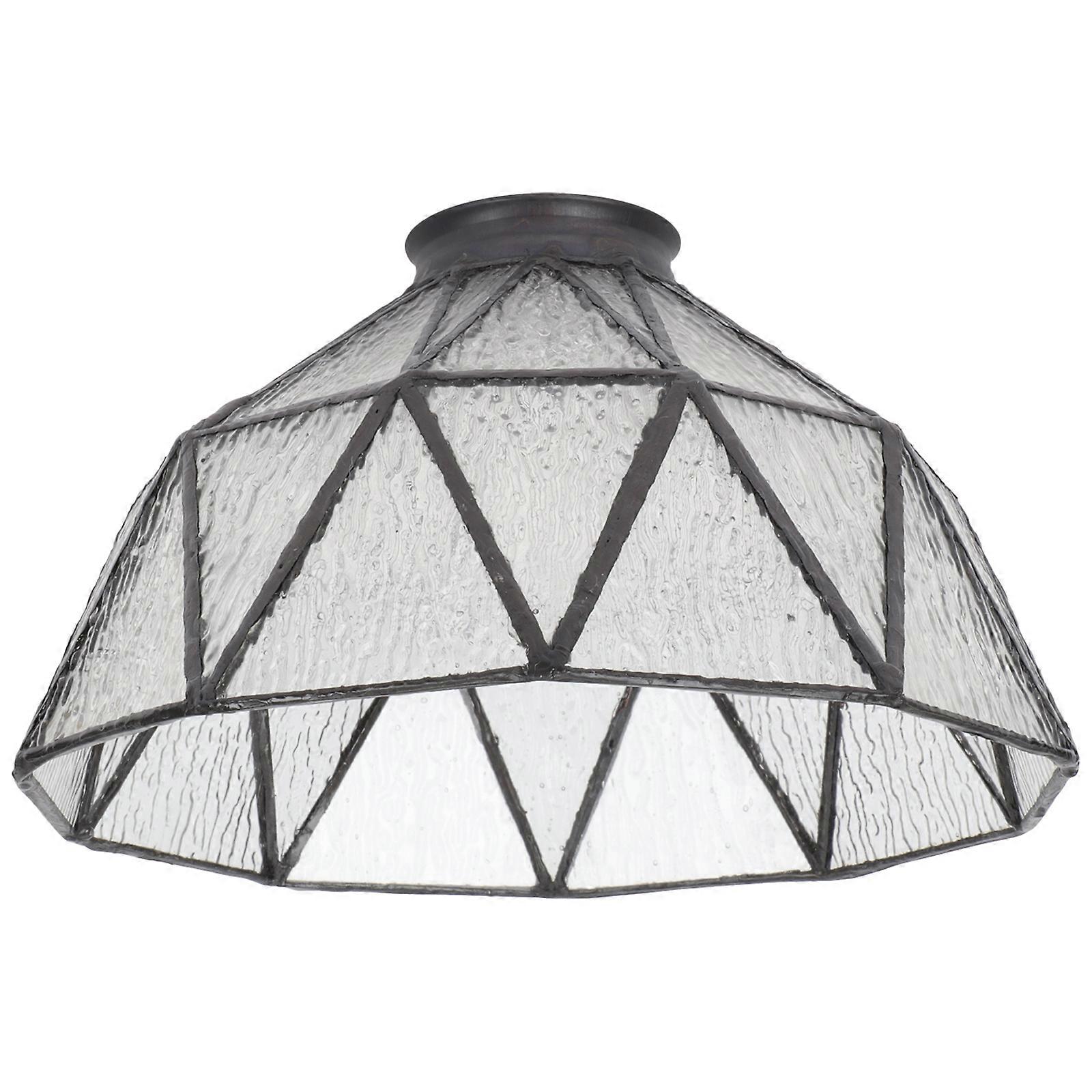 Okrągła szklana osłona żarówki Wymienne klosze lampy wiszącej Cafe 42mm 1szt