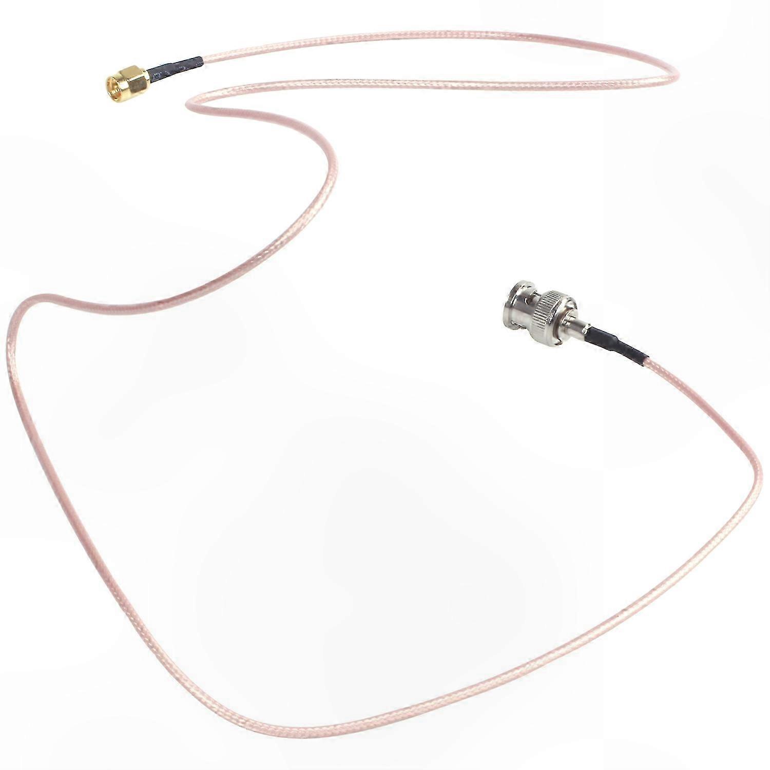 RF Coaxial Cable 1m SMA Male to BNC Male Adapter RG316 Jumper Wire Connection for Radio Frequency Signal Transmission
