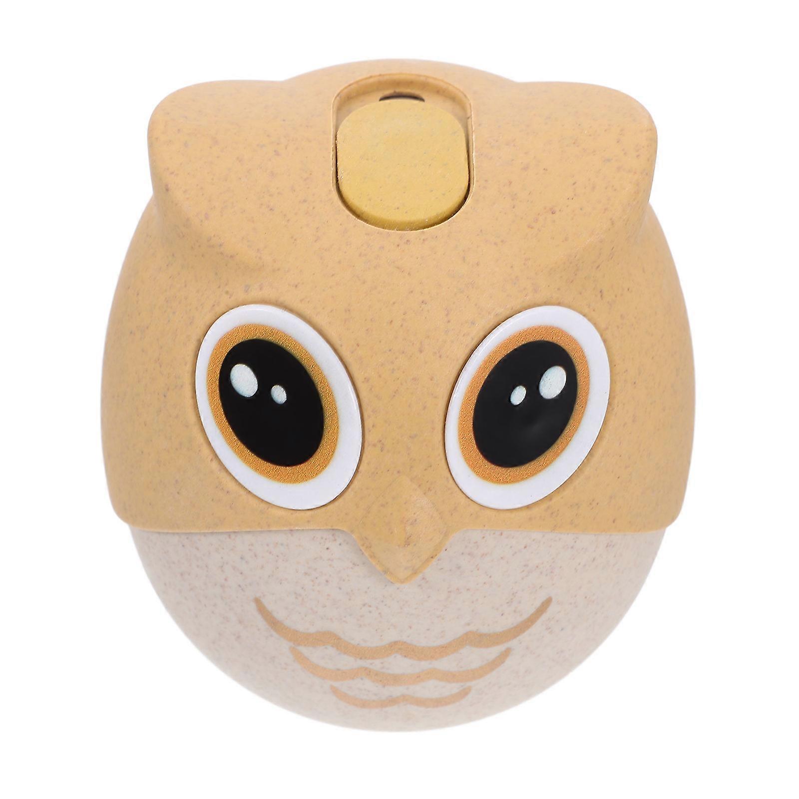 Creative Cartoon Owl Toothpick Holder Dispenser for Easy Storage Multi and 4.5x4.5x4.5 Inches