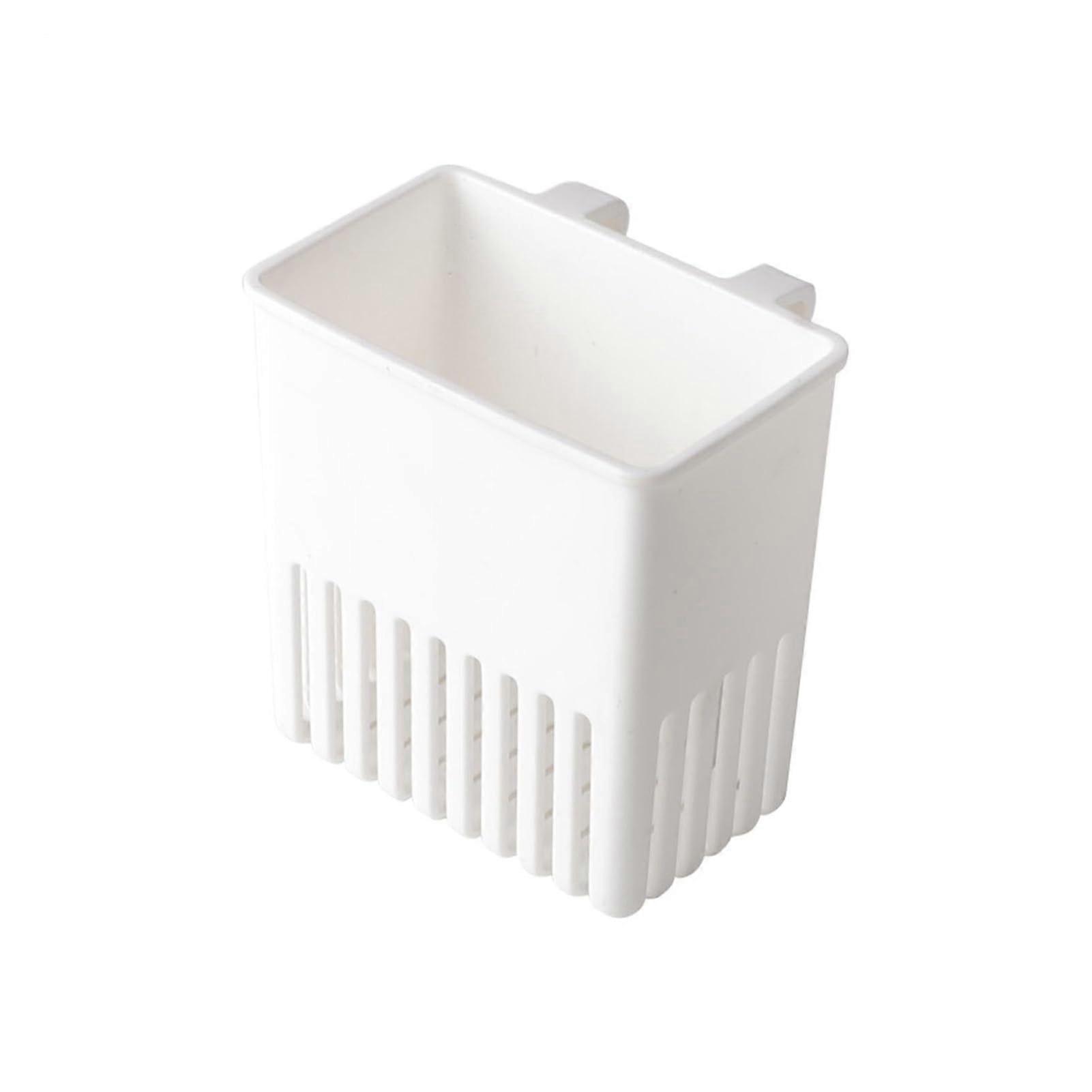 Utensil Drying Rack, Cutlery Drain Basket With S Hooks, Compact Dish Holder For Forks, Spoons, Cups, High Style