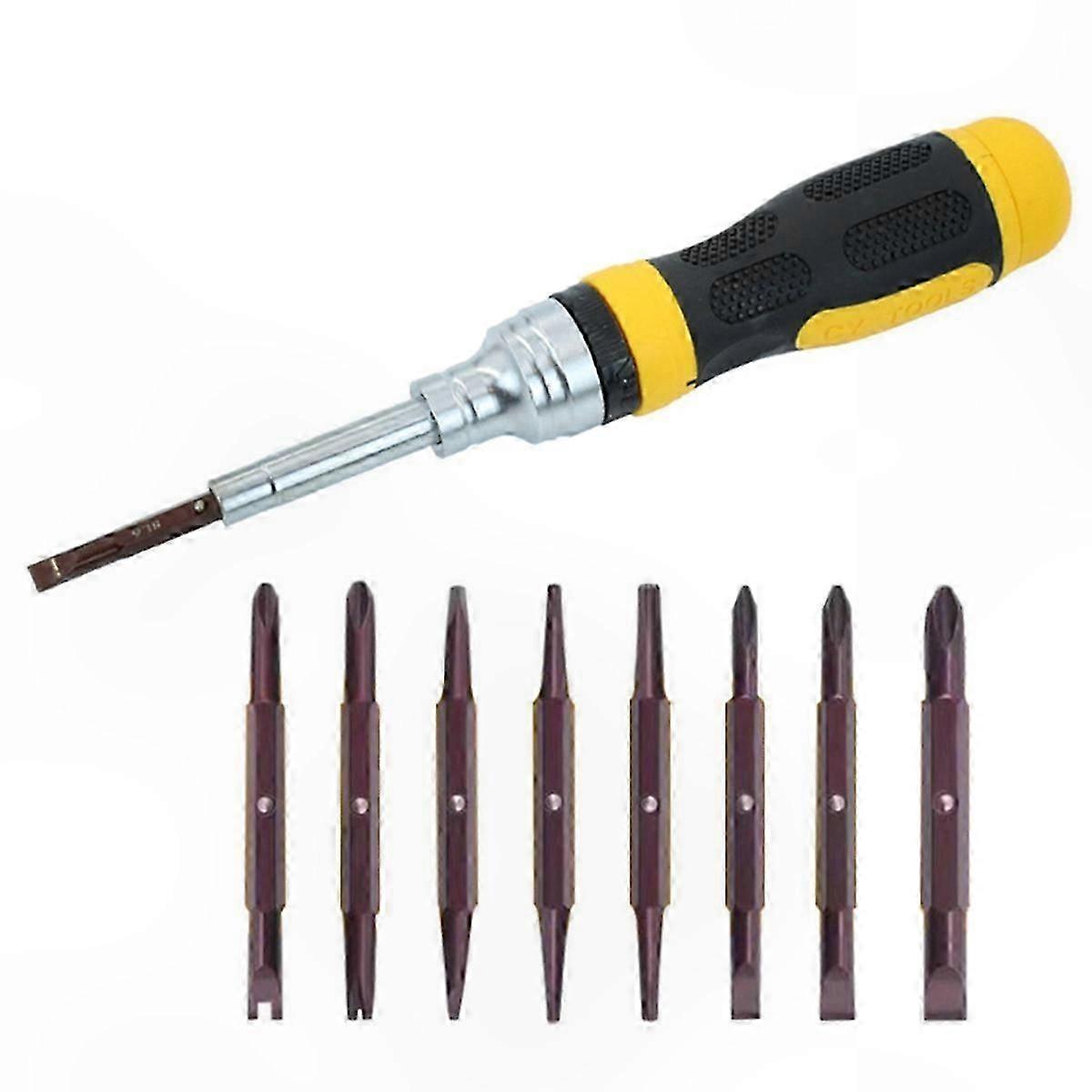 Multifunctional 19-in-1 Screwdriver Set for Computer Repair and Maintenance Tools