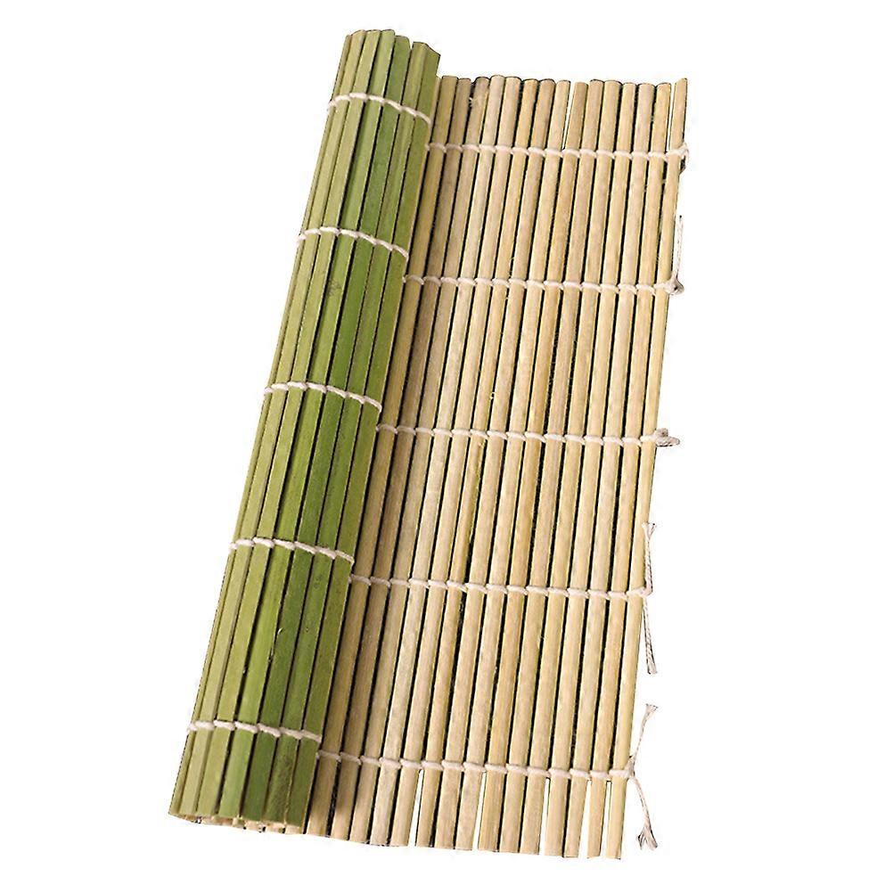 Square Sushi Making Tool Crafted For Home And Restaurant Environments 27x27cm Green 1Pack