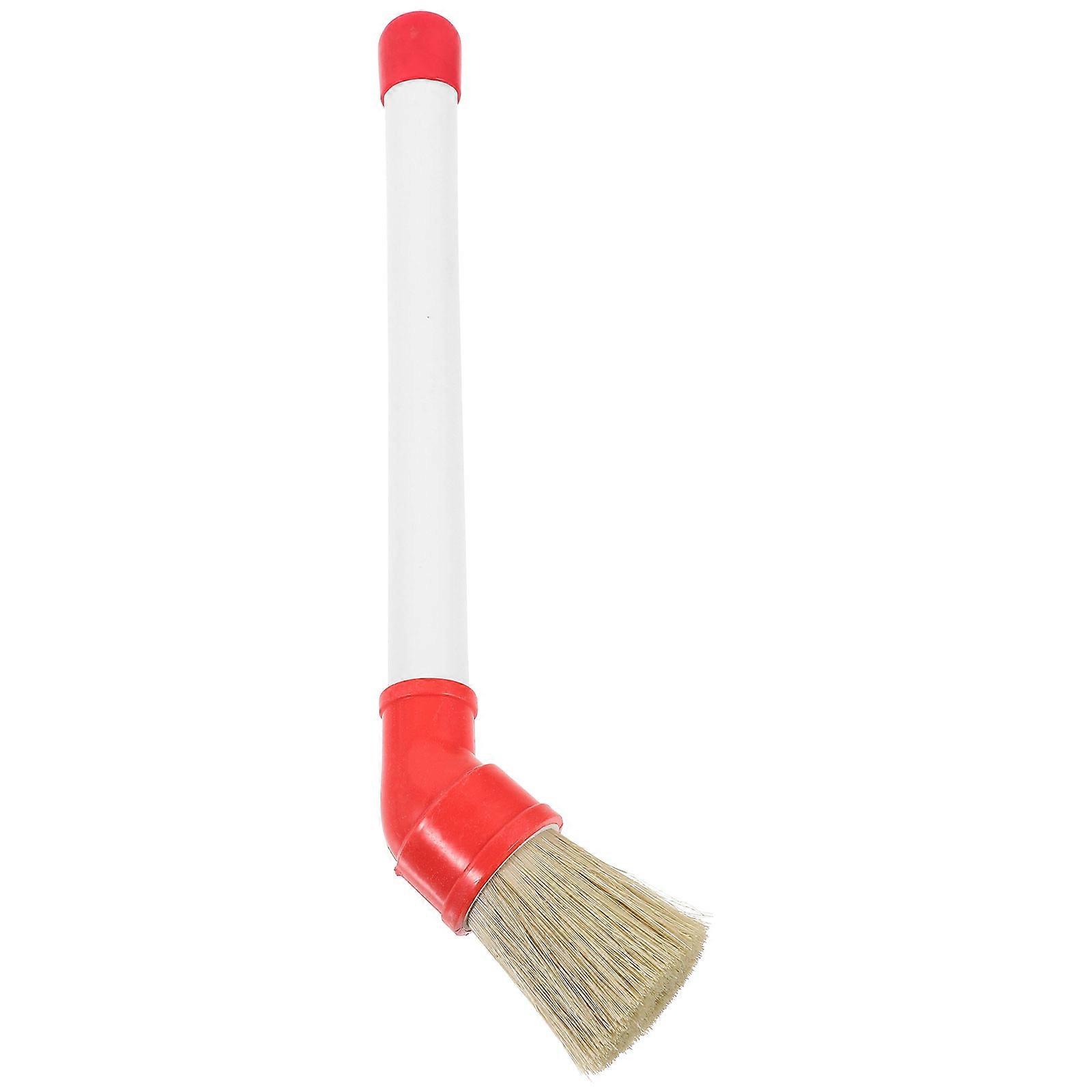 Ergonomic Lightweight Rim Cleaner Brush for Car Wheel Detailing – Multipurpose Tire Scrub Tool for Efficient Vehicle Interior and Exterior Cleaning