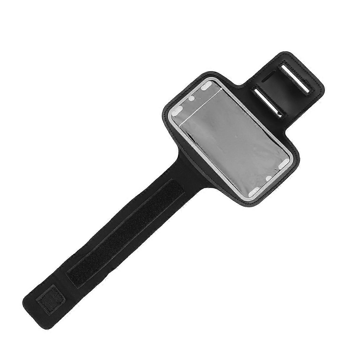 Running Phone Arm Bag Suitable For Smartphones With Compatible Features And Storage Capacity In Black 1Pcs