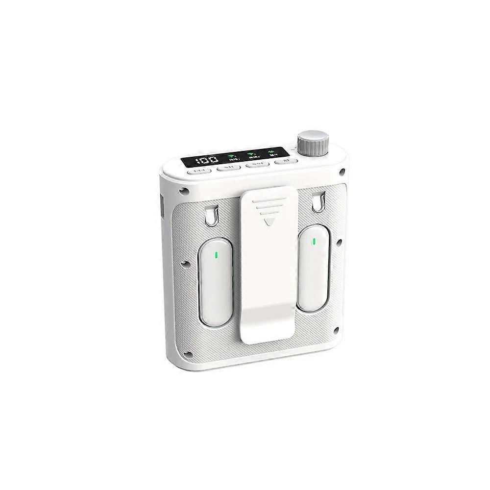 Voice Amplifier Mini Wireless Megaphone Speaker With Lavalier microphone Portable Voice Amplifier for Teachers, Elderly, Tour Guides, Coaches,
