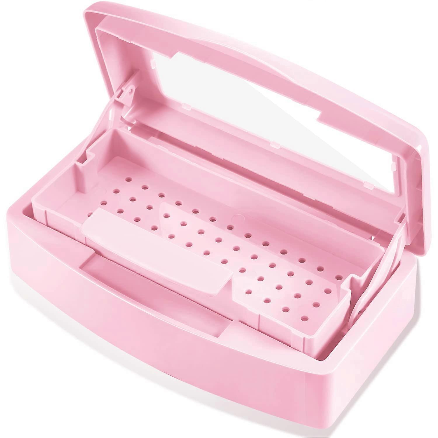 Plastic Sterilizing Tray,Sterilization Box,Nail Art Tool Sterilizer Tray