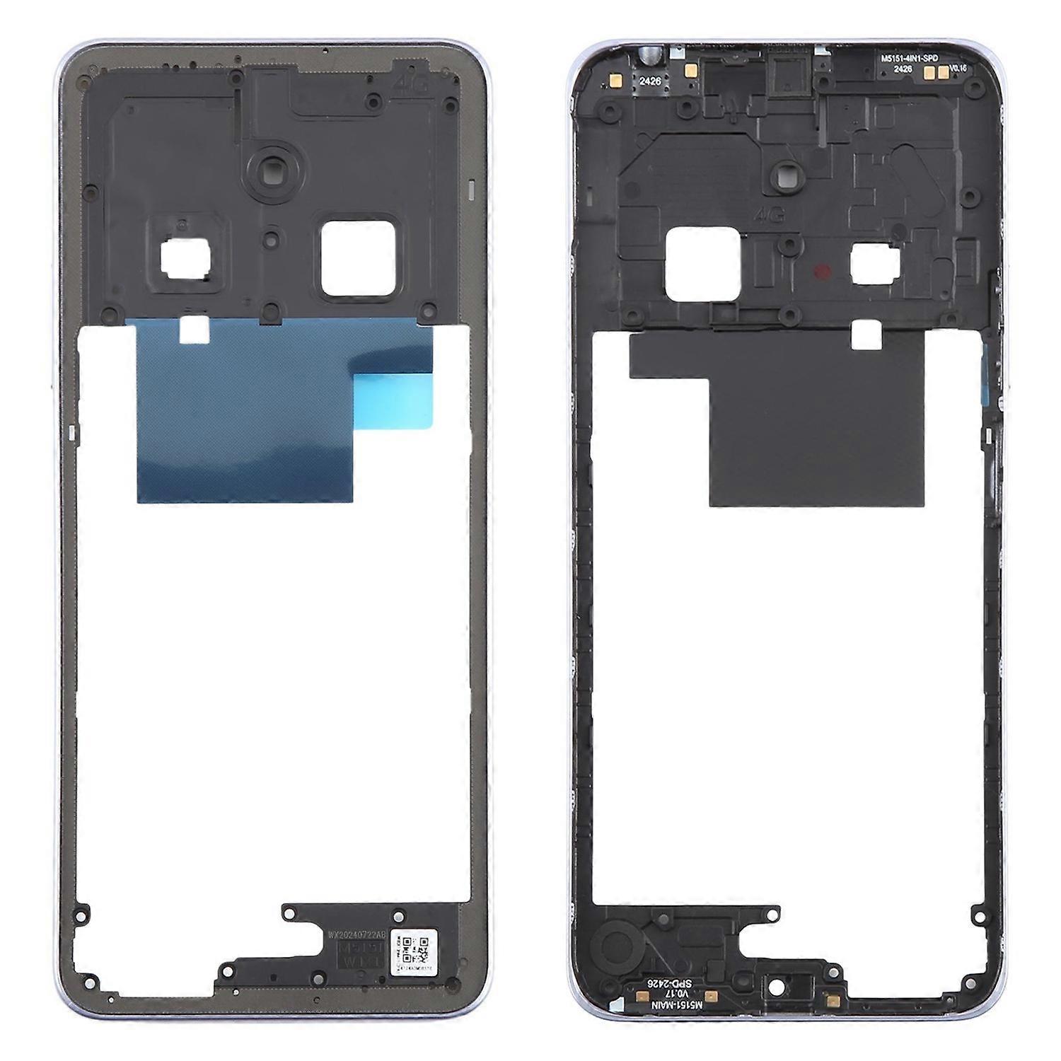 For Xiaomi Redmi 14C 4G COMPATIBLE Middle Frame Bezel Plate