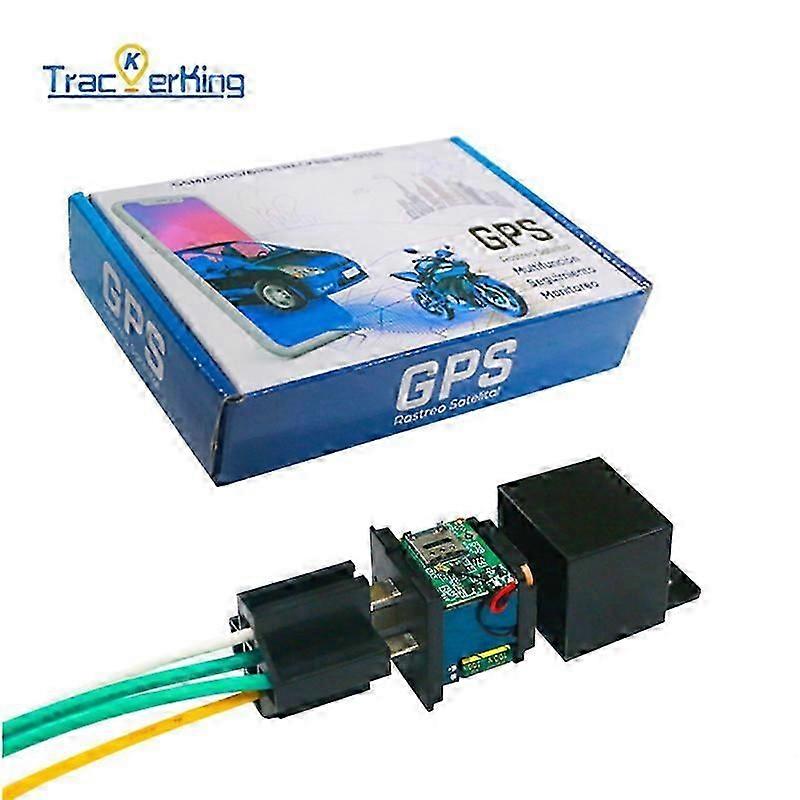 G509 Motorcycle Car Relay GPS Tracker Hide Tracking Device Movement Vibration Alarm Cut Off Oil Real Time Tracking Locator