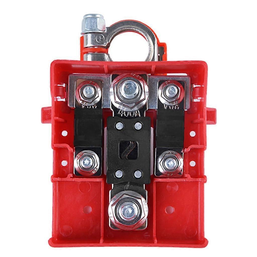 12 Block-Proof Positive Busbox Battery Protection Clamp For Car And Marine Use, High-Current, Durable Metal Construction