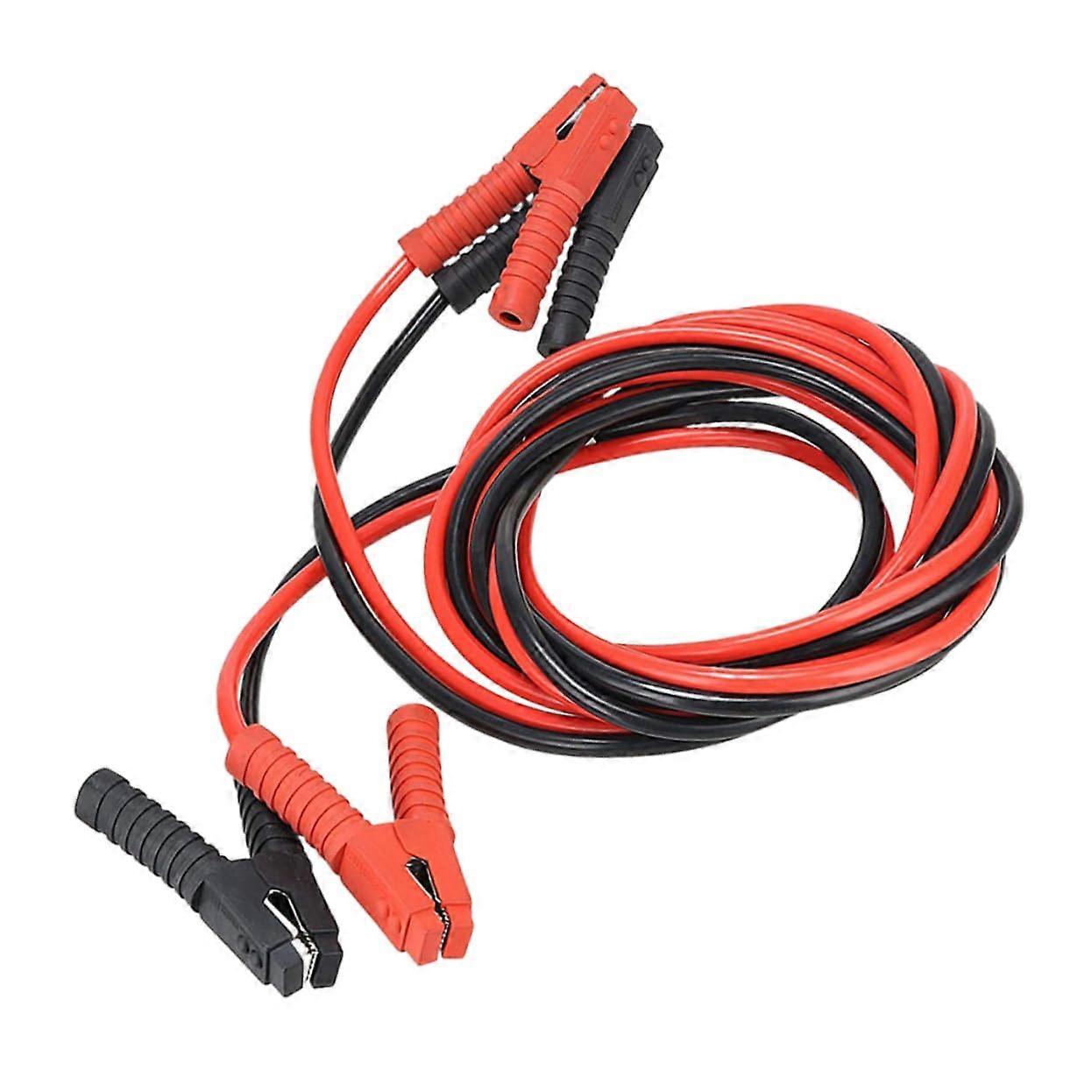 5 m 3000 A performance car jump leads for emergencies, robust booster cable for cars and trucks with power.