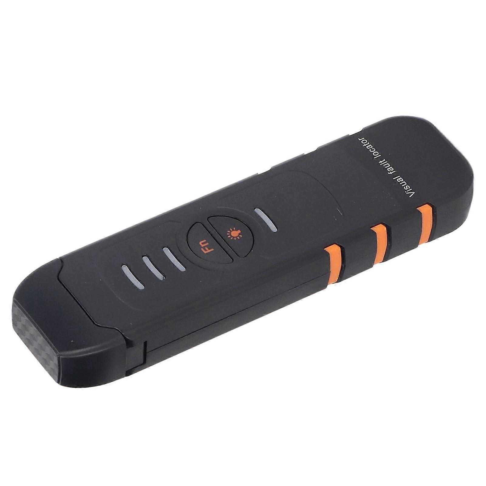 Indusal Plies Visual Fault Locator Kit 5Km Fiber Optic Cable Source Tester VFL Red Light Pen for Test Port FC SC ST Port Fault Locators