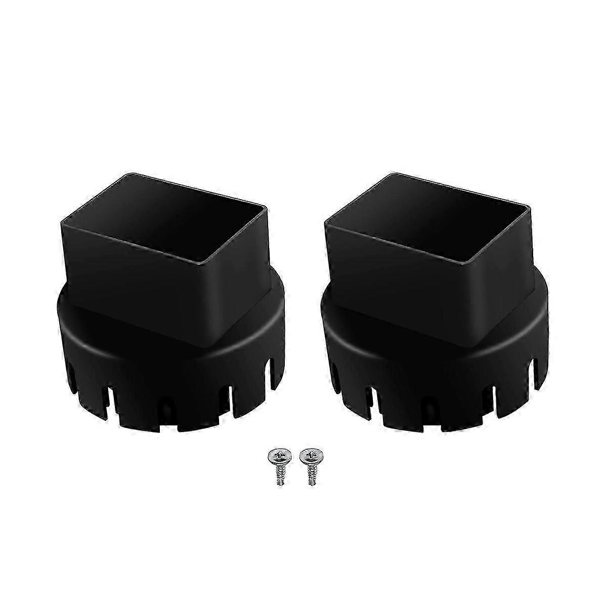 Downspout Adaptor to Drain Pipe, Roof Rain Gutter Downspout Extensions Universal, Downspout Extende