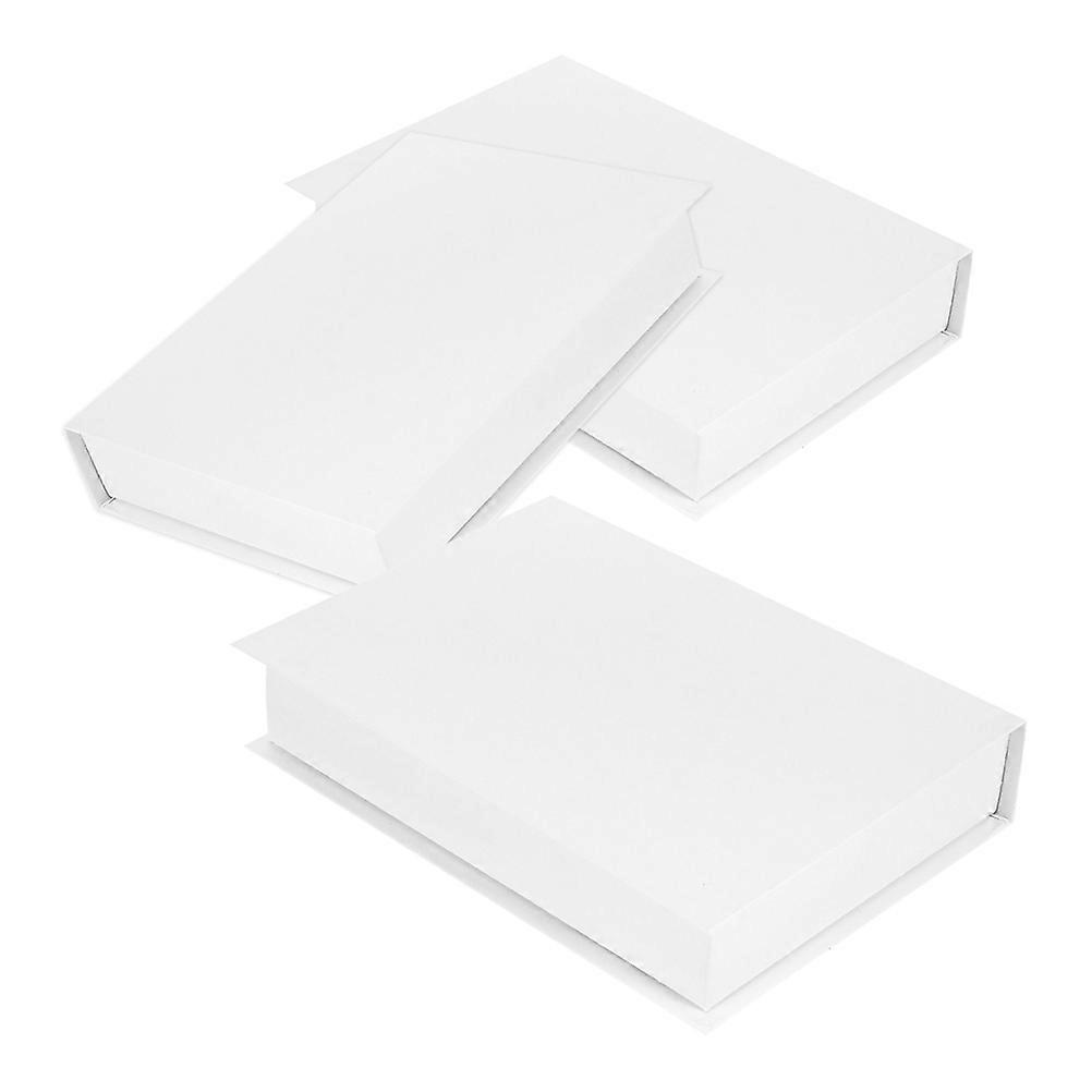 3pcs Lightweight Faux Books for Room & Office Decor – Realistic Design Decorative Set for Shelves, Coffee Tables, and Library Aesthetic Enhancement