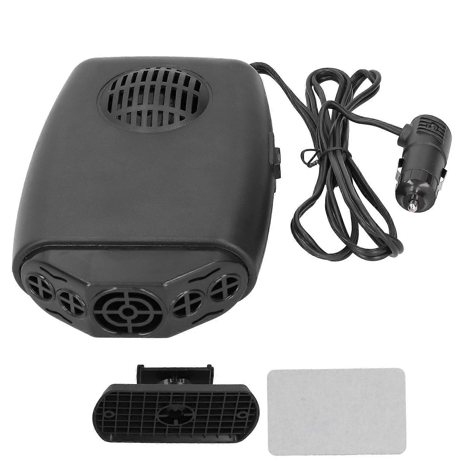 Frost removal car heater 12V 120W low noise with thermal switch